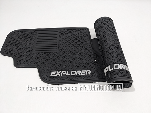 Ford Explorer з 2010 по 2019 Оригінальні килимки в салон HAVOC