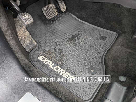 Ford Explorer з 2010 по 2019 Оригінальні килимки в салон HAVOC