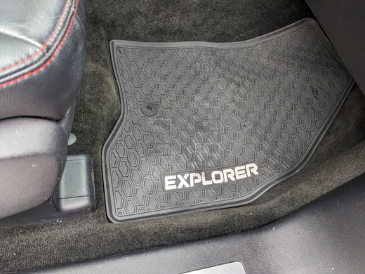 Ford Explorer с 2010 по 2019 Оригинальные коврики в салон HAVOC