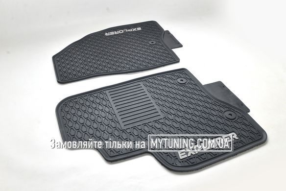 Ford Explorer з 2010 по 2019 Оригінальні килимки в салон HAVOC