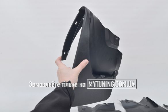 Бризковики Toyota Land Cruiser 200 2008-2015 HAVOC Оригінал комплект
