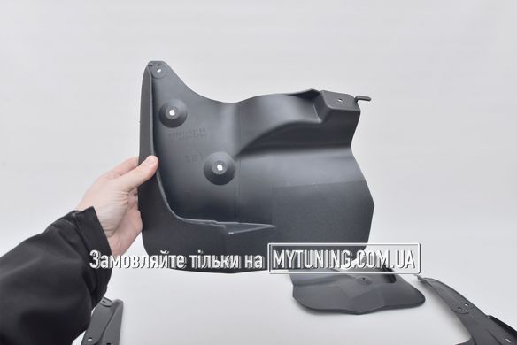 Бризковики Toyota Land Cruiser 200 2008-2015 HAVOC Оригінал комплект