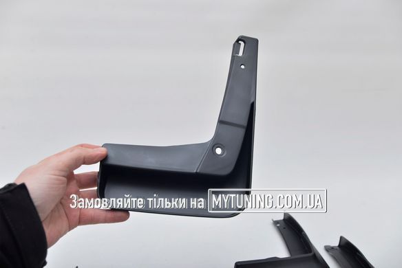 Бризковики VW T-Cross 2019-2023 HAVOC повний комплект