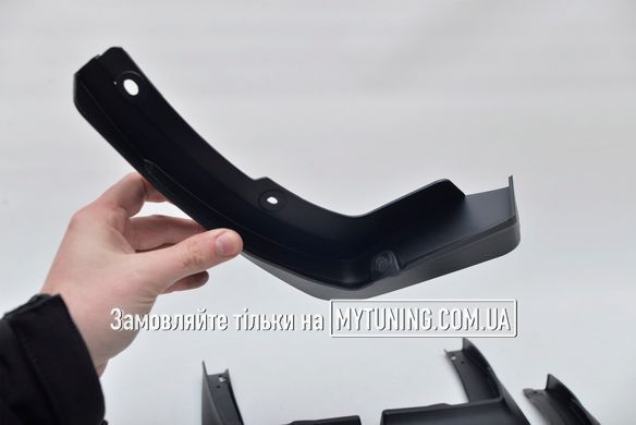 Бризковики VW T-Cross 2019-2023 HAVOC повний комплект