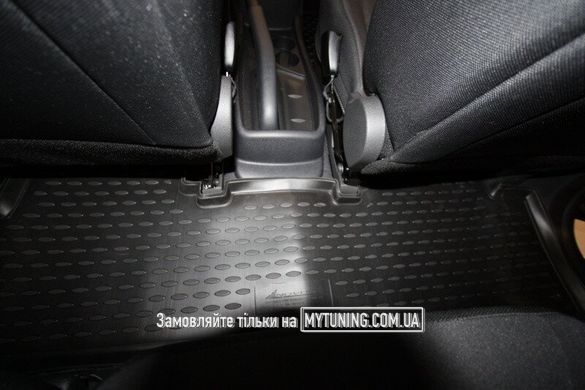 Коврики в салон для Renault Scenic III 06/2010->, 3 шт полиуретан NLC.41.23.210k