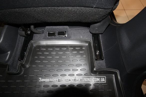 Коврики в салон для Renault Scenic III 06/2010->, 3 шт полиуретан NLC.41.23.210k