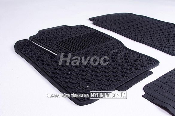 Ford Kuga с 2012-2019 Оригинальные коврики HAVOC резиновые в салон.