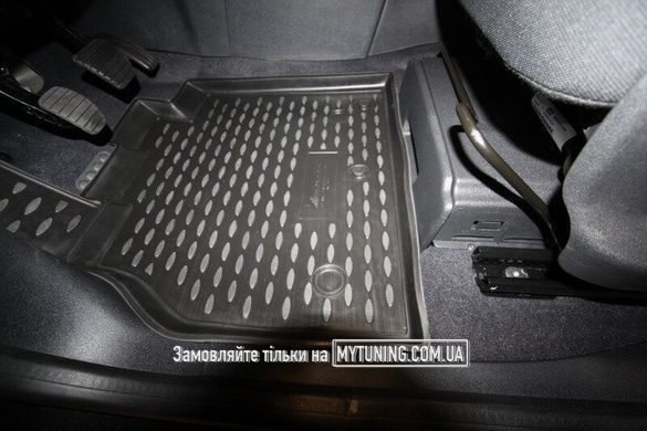 Коврики в салон для Renault Scenic III 06/2010->, 3 шт полиуретан NLC.41.23.210k