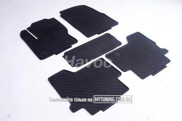 Ford Kuga с 2012-2019 Оригинальные коврики HAVOC резиновые в салон.