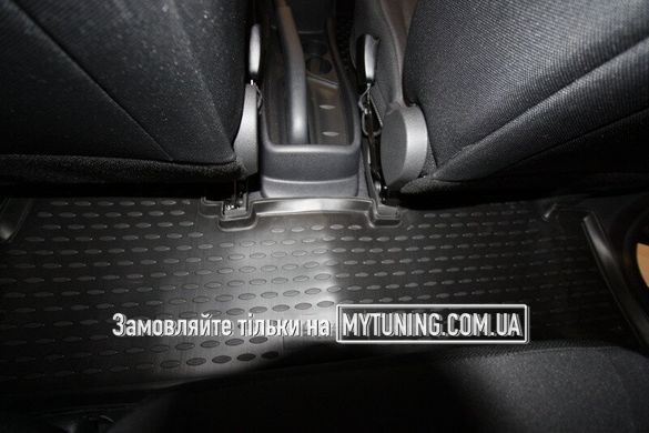 Коврики в салон для Renault Scenic III 06/2010->, 3 шт полиуретан NLC.41.23.210k