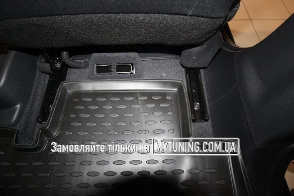 Коврики в салон для Renault Scenic III 06/2010->, 3 шт полиуретан NLC.41.23.210k