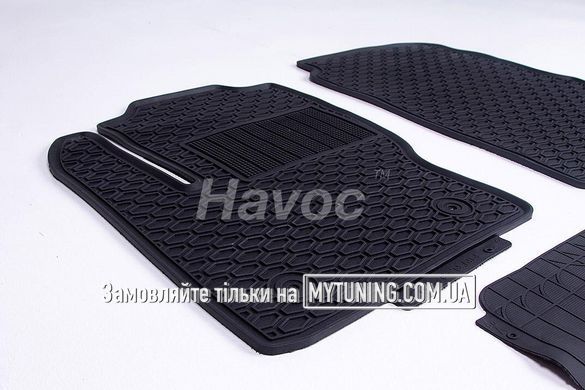 Ford Kuga з 2012-2019 Оригінальні килимки HAVOC гумові в салон
