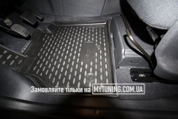 Коврики в салон для Renault Scenic III 06/2010->, 3 шт полиуретан NLC.41.23.210k