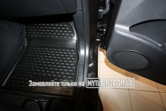 Коврики в салон для Renault Scenic III 06/2010->, 3 шт полиуретан NLC.41.23.210k