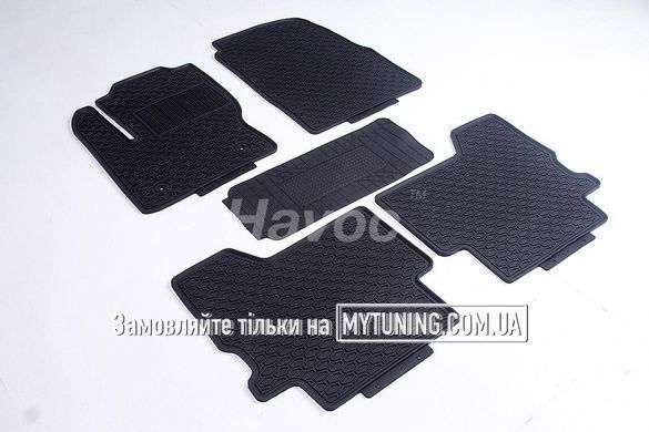 Ford Kuga з 2012-2019 Оригінальні килимки HAVOC гумові в салон