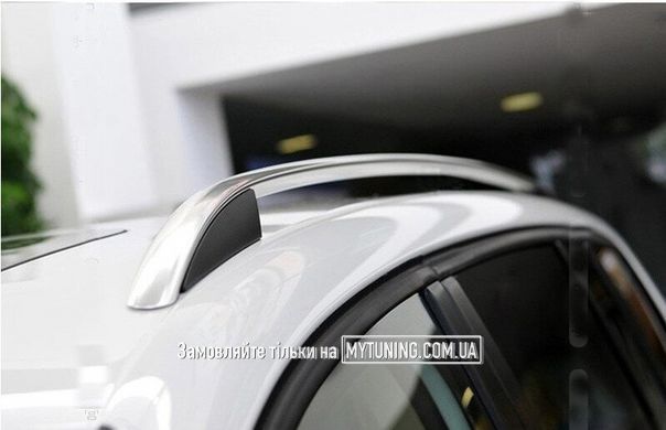 Рейлинги Volkswagen Touareg (2010-) /тип OEM,(Крепление на клей)