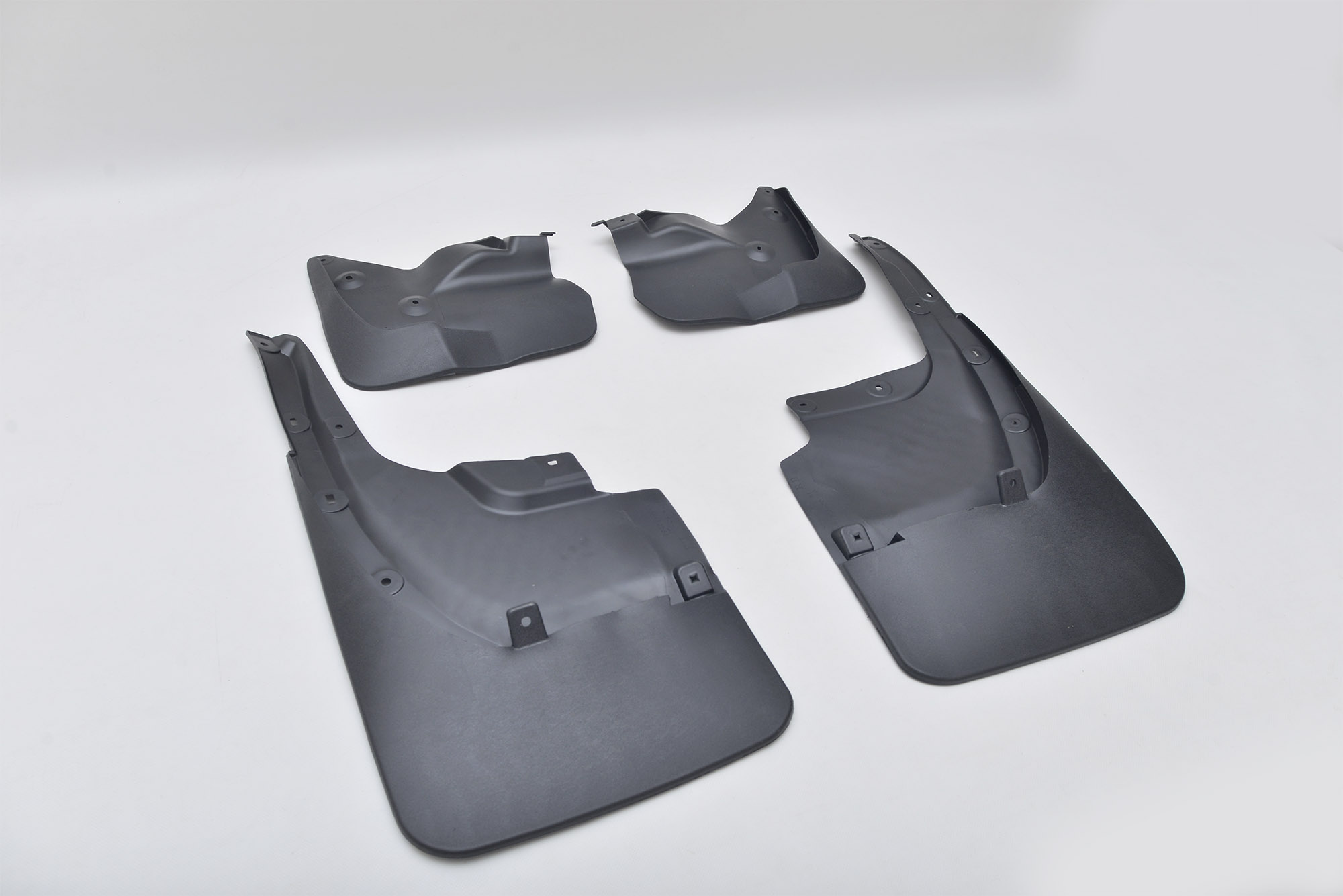 Передняя и задняя пара брызговиков HAVOC для Toyota Land Cruiser 200 2008-2015