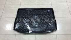 Коврик багажника на Субару XV с 2011-2018 резино-пластиковый 140040100