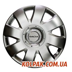 Модельные колпаки на колеса р16 на Dacia SKS 426