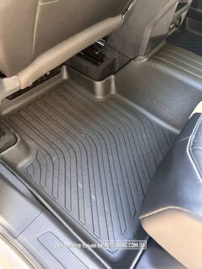 Всепогодные коврики в салон VW Tiguan 2016-2024 Havoc&trade; Maximum Coverage