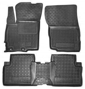 Коврики в салон для Mitsubishi Eclipse Cross 11697 Avto-Gumm
