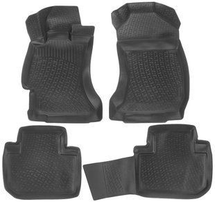 Коврики в салон для Subaru Forester (12-) полиуретановые 240010301