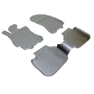 Коврики в салон для Subaru Outbaск (10-)\Legacy SD (10-) (полиур., компл - 4шт) NPL-Po-84-57