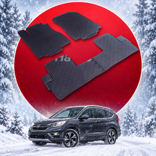 Honda CRV 2012-2017 HAVOC Оригінальні килимки в салон повний комплект