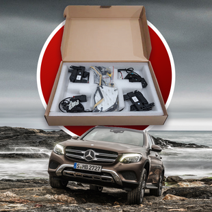 Дотяжки Mercedes GLC X253 2015-2022 | Доводчики автомобильной двери 4 шт