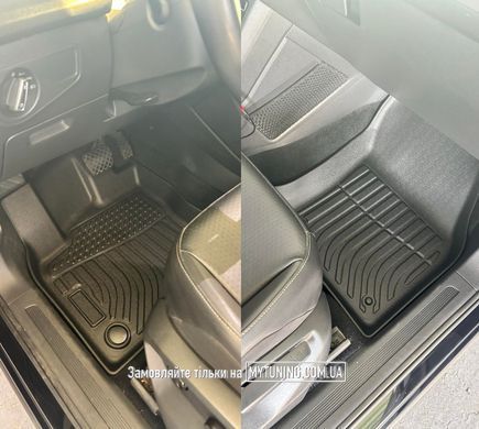 Всепогодные коврики в салон VW Tiguan 2016-2024 Havoc&trade; Maximum Coverage