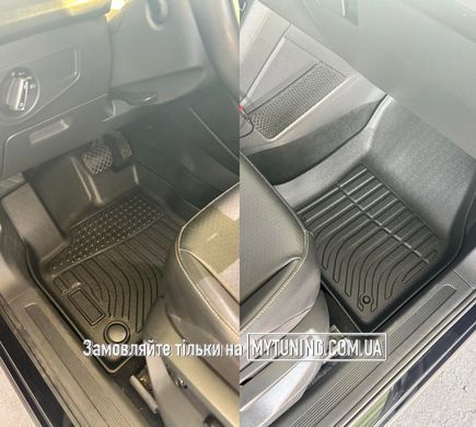 Всепогодні килимки в салон VW Tiguan 2016-2024 Havoc&trade; Maximum Coverage