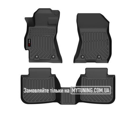 Всепогодні килимки в салон Subaru Outback/Legacy 2015-2019 Havoc&trade; Maximum Coverage