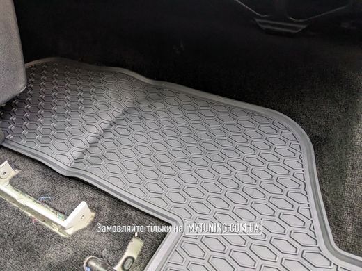Ford Explorer с 2010 по 2019 Коврик 3 ряд HAVOC