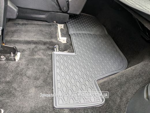 Ford Explorer с 2010 по 2019 Коврик 3 ряд HAVOC