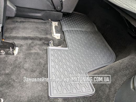 Ford Explorer з 2010 по 2019 Килимок 3 ряд HAVOC