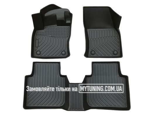 Всепогодні килимки в салон VW Tiguan 2016-2024 Havoc&trade; Maximum Coverage