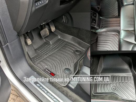 Ford Explorer з 2010 по 2019 Килимок 3 ряд HAVOC