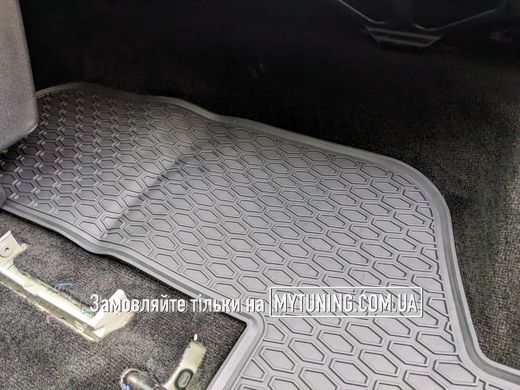 Ford Explorer з 2010 по 2019 Килимок 3 ряд HAVOC