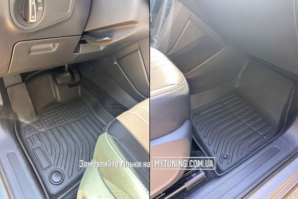 Всепогодные коврики в салон VW Tiguan 2016-2024 Havoc&trade; Maximum Coverage
