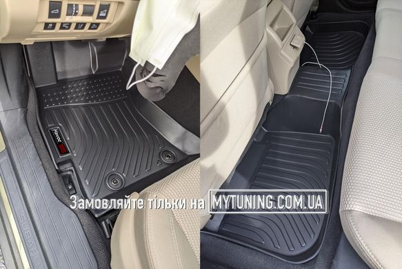 Всепогодні килимки в салон Subaru Outback/Legacy 2015-2019 Havoc&trade; Maximum Coverage