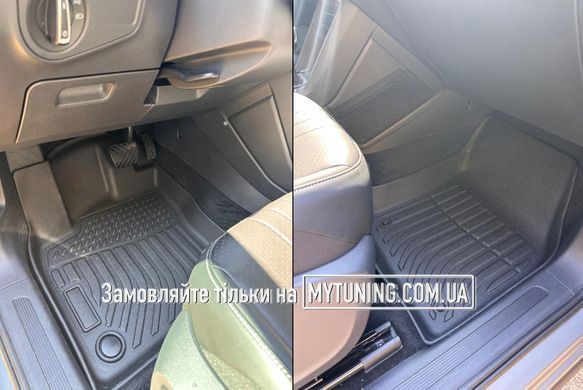 Всепогодні килимки в салон VW Tiguan 2016-2024 Havoc&trade; Maximum Coverage