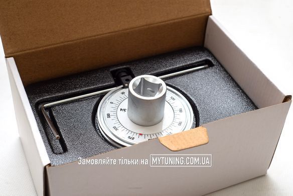 Шкала кутового дотягування 3/4&Prime; MG50369A MAGMA