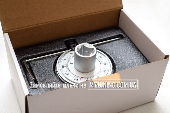 Шкала кутового дотягування 3/4&Prime; MG50369A MAGMA