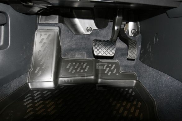 Коврики в салон для Volkswagen Passat B8, 2015->, 4 шт полиуретан CARVLK00001