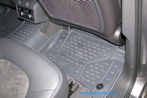 Коврики в салон для Mazda 6, 2012-> сед. 4 шт полиуретан CARMZD00025h
