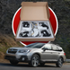 Дотяжки Subaru Outback 2015-2021 | Доводчики автомобильной двери 4 шт