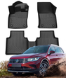 Всепогодные коврики в салон VW Tiguan 2016-2024 Havoc&trade; Maximum Coverage