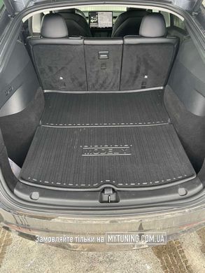 Килимок HAVOC 3D у багажник Tesla Model Y I, дорестайл 2020&ndash;2024