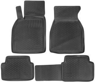 Коврики в салон для Renault Megane II (02-) полиуретановые 206030101
