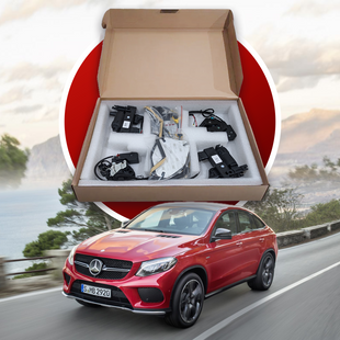 Дотяжки Mercedes GLE Coupe C292 2015-2019 | Доводчики автомобільних дверей 4 шт